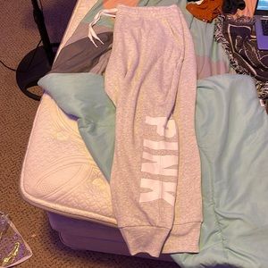 PINK sweat pants